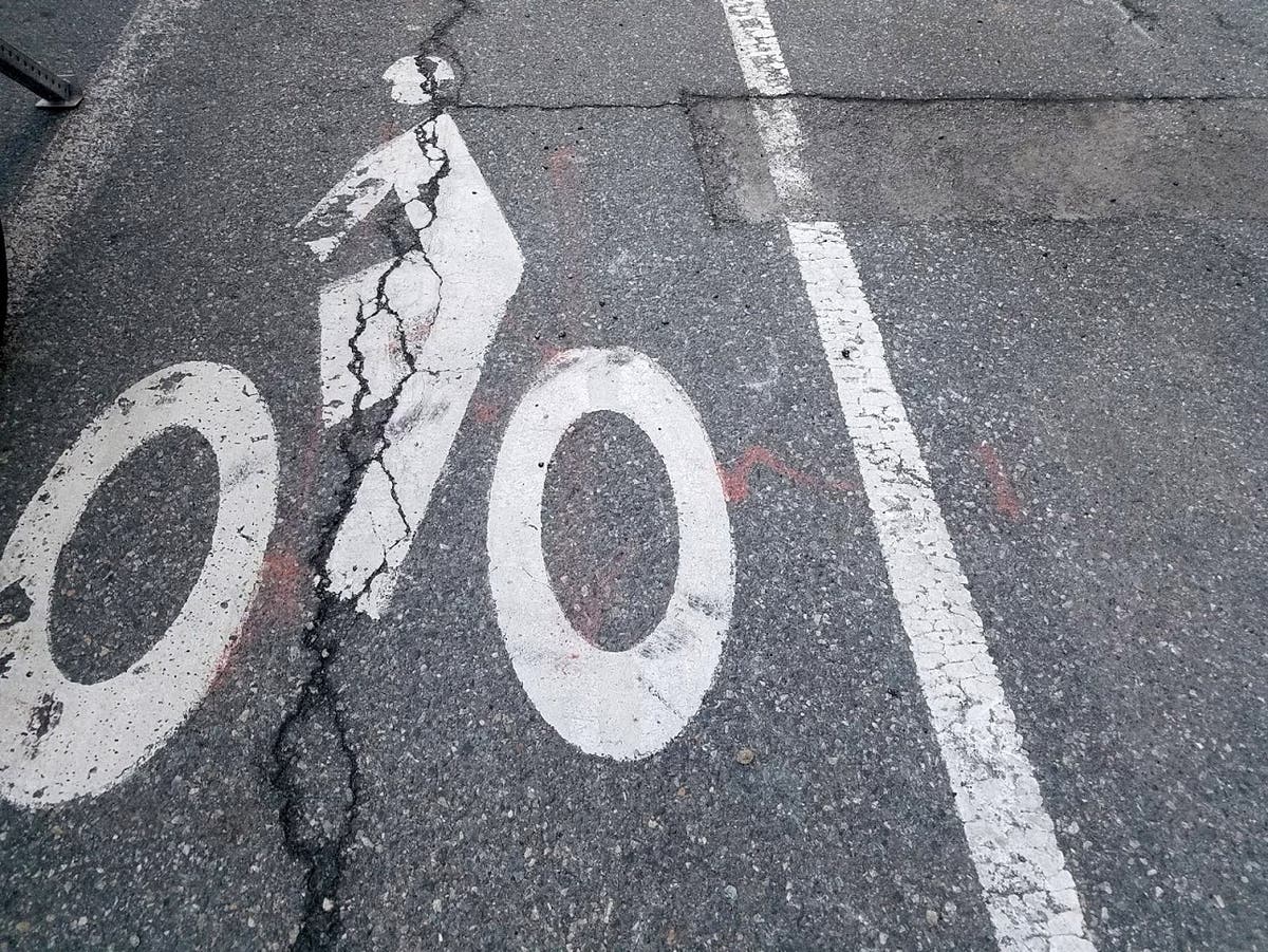 The LADOT has been experimenting with so-called Toronto-style barriers, a modular concrete barrier that is bolted to the ground.