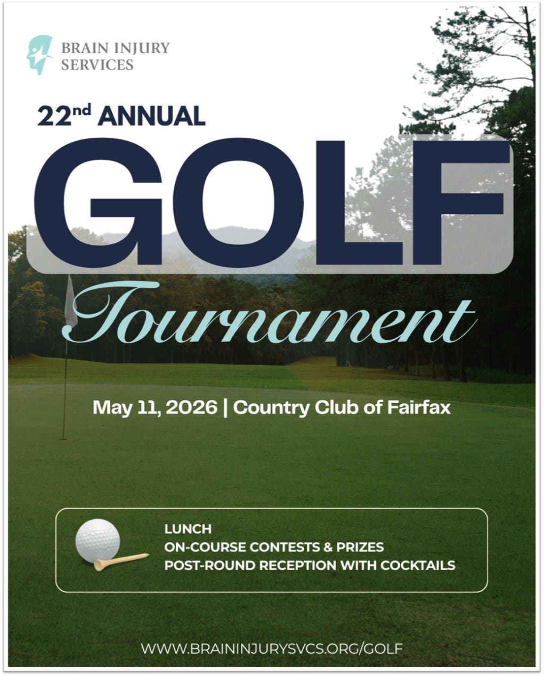 Brain Injury Services Annual Golf Tournament is Coming Soon!