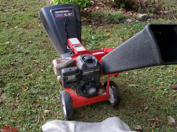 Yard Machines Chipper Shreddernull