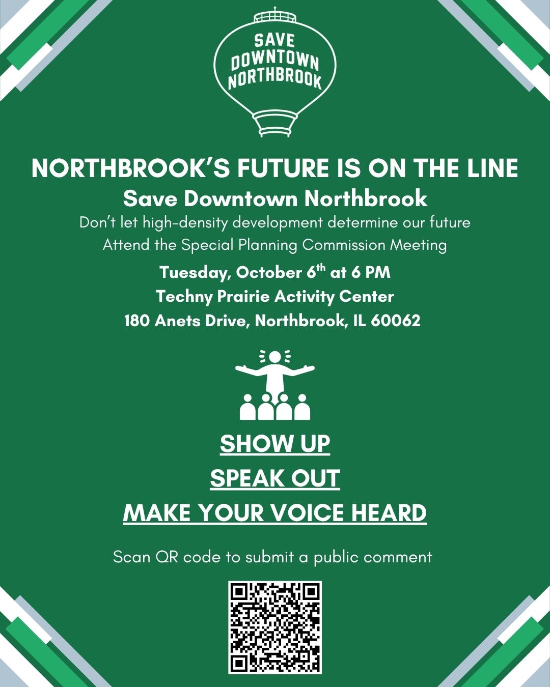 Save Downtown Northbrook