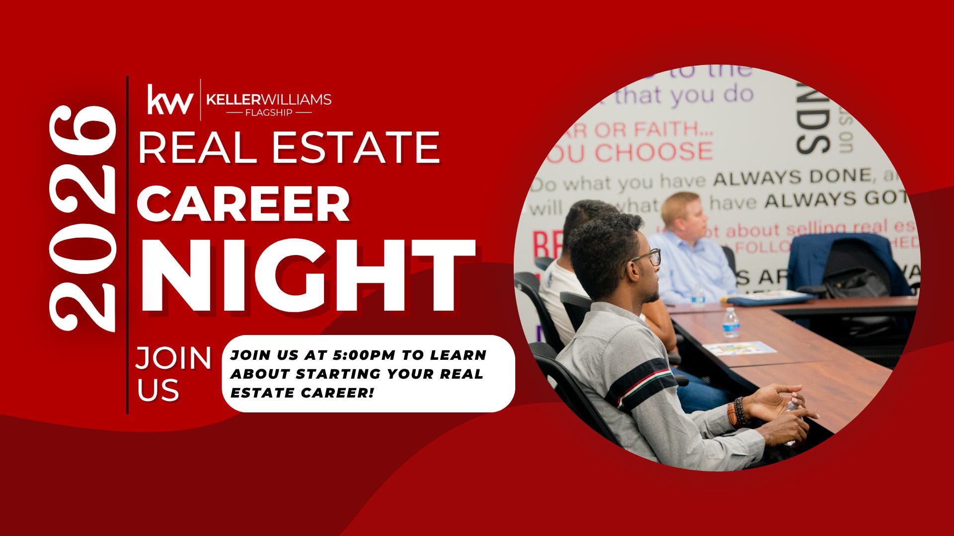 Real Estate Career Night 2026