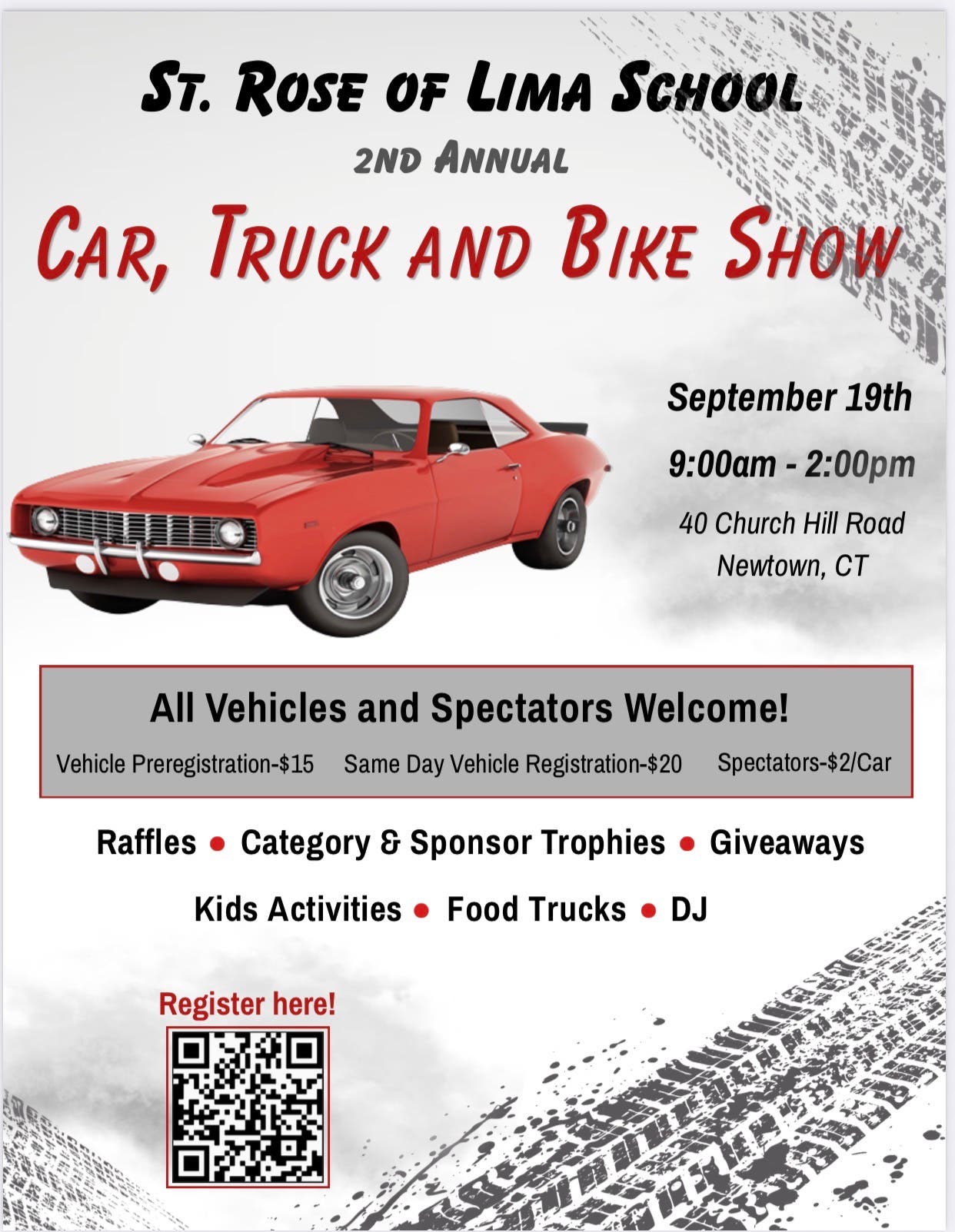 2nd Annual Car, Truck and Bike Show