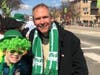 George (9), of Beverly expressing thanks to Representative Lipinski for his help in  working for a world without Alzheimer’s!