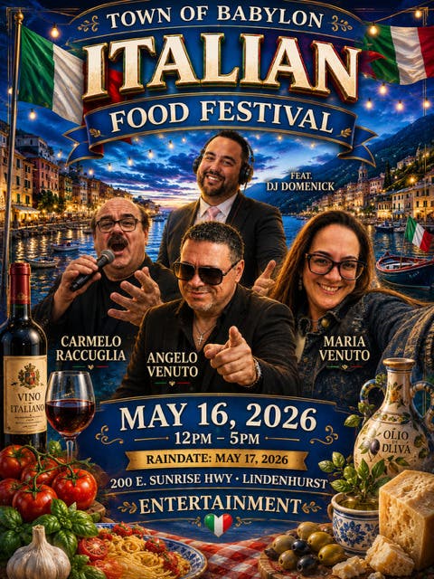 Town of Babylon Italian Music & Food Festival 