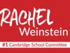 Logo for Rachel Weinstein's School Committee campaign