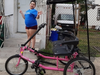 Yanielees with Her New Bike (Summer 2020)