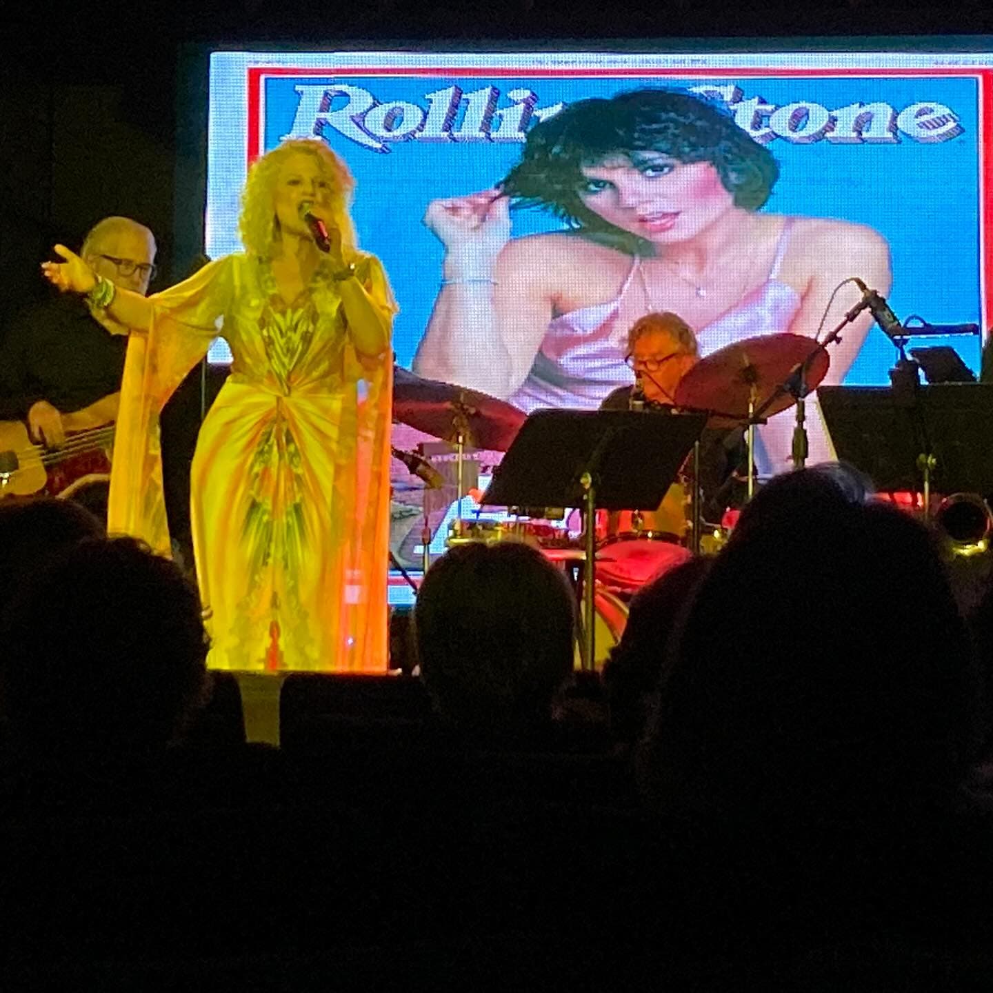 Francesca Amari – Different Drum: The Music of Linda Ronstadt, Chicago Cabaret Week Opening Concert