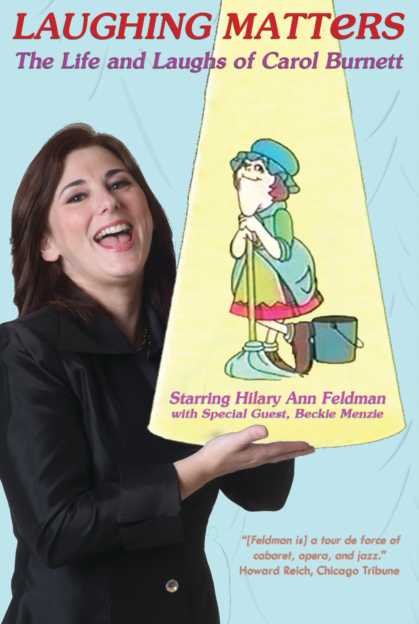 Hilary Ann Feldman — The Life & Laughs of Carol Burnett, A Chicago Cabaret Week Show