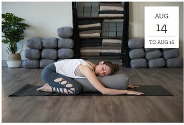 Yin Yoga Training/Immersion with GWC