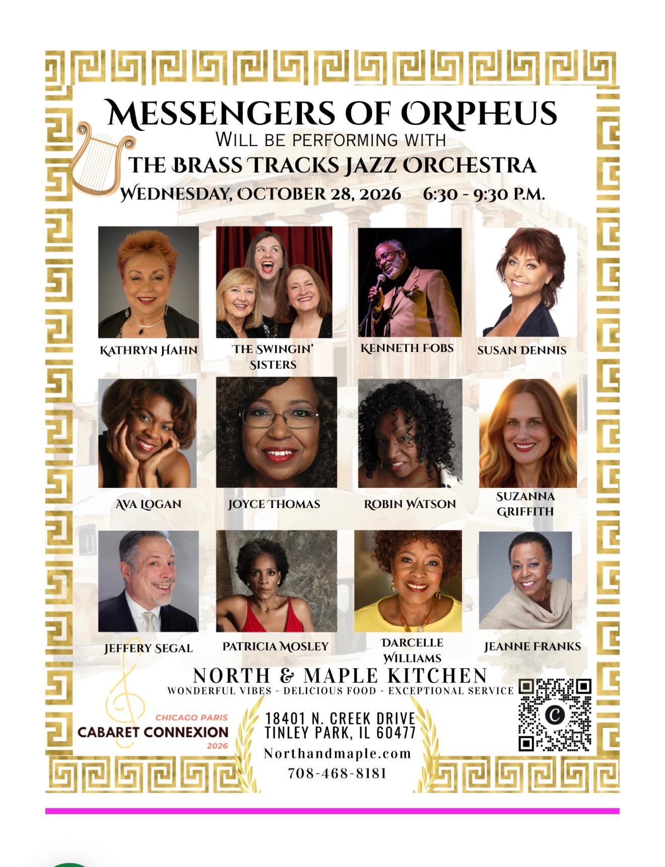 Messengers Of Orpheus With The Brass Tracks Jazz Orchestra