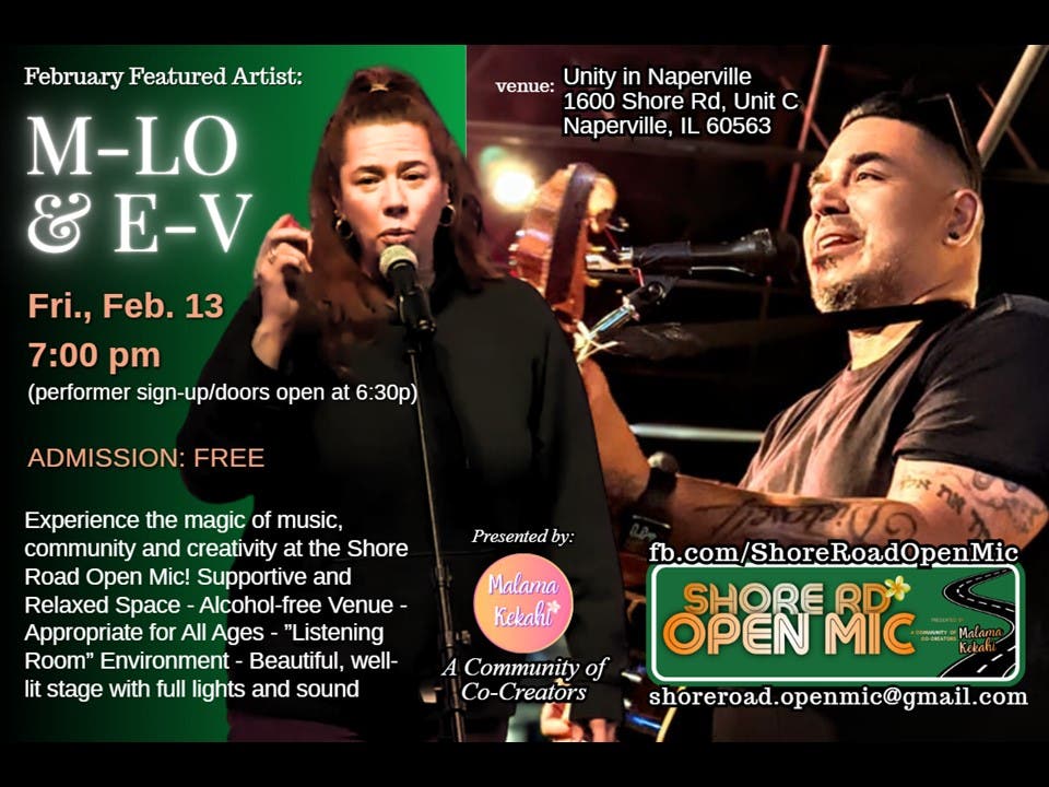 Shore Road Open Mic Night
