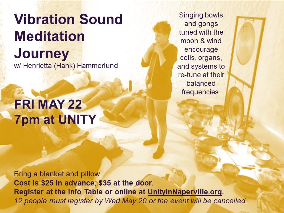 Vibration Sound Meditation Journey