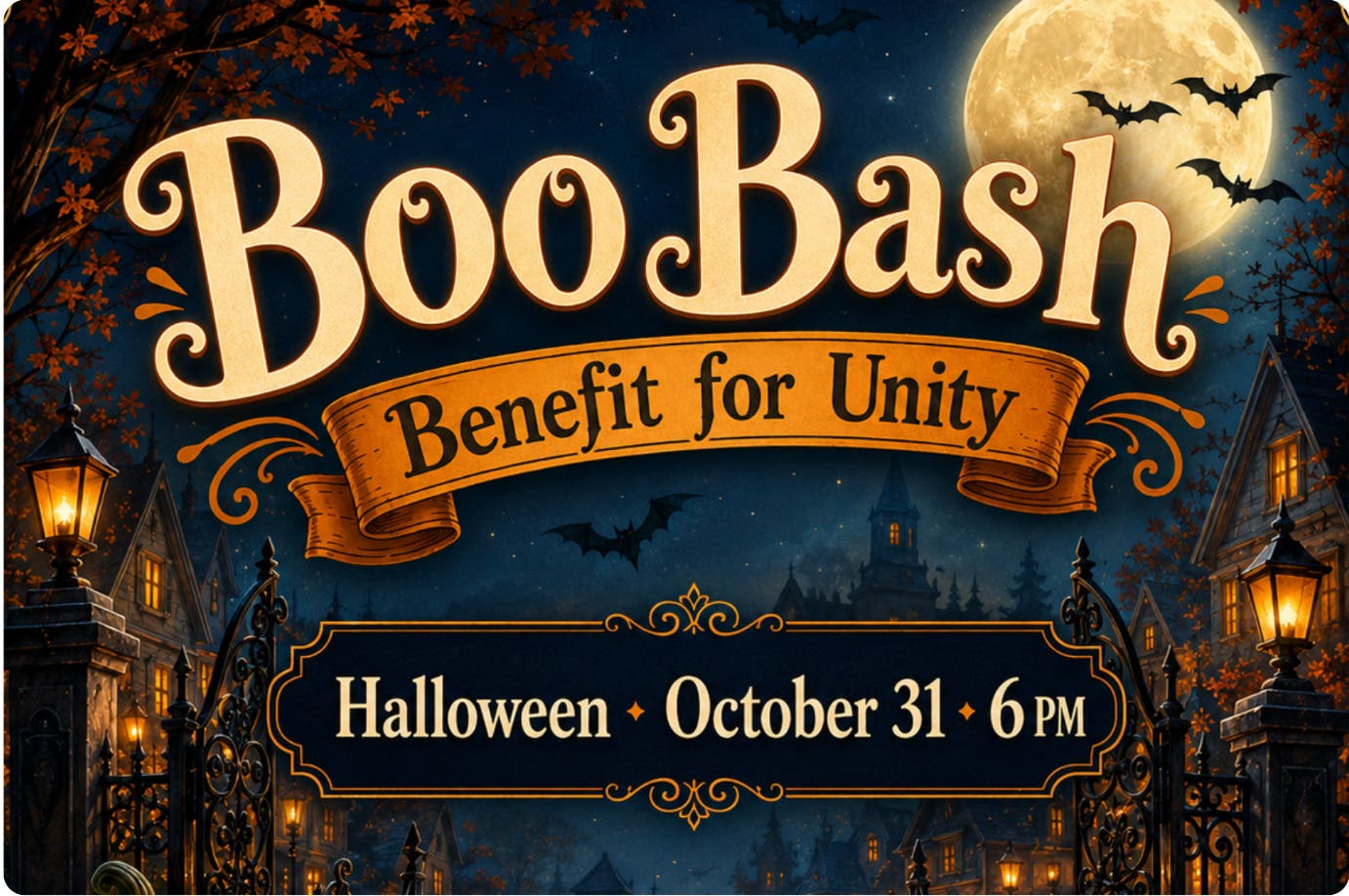 Boo Bash Benefit for Unity