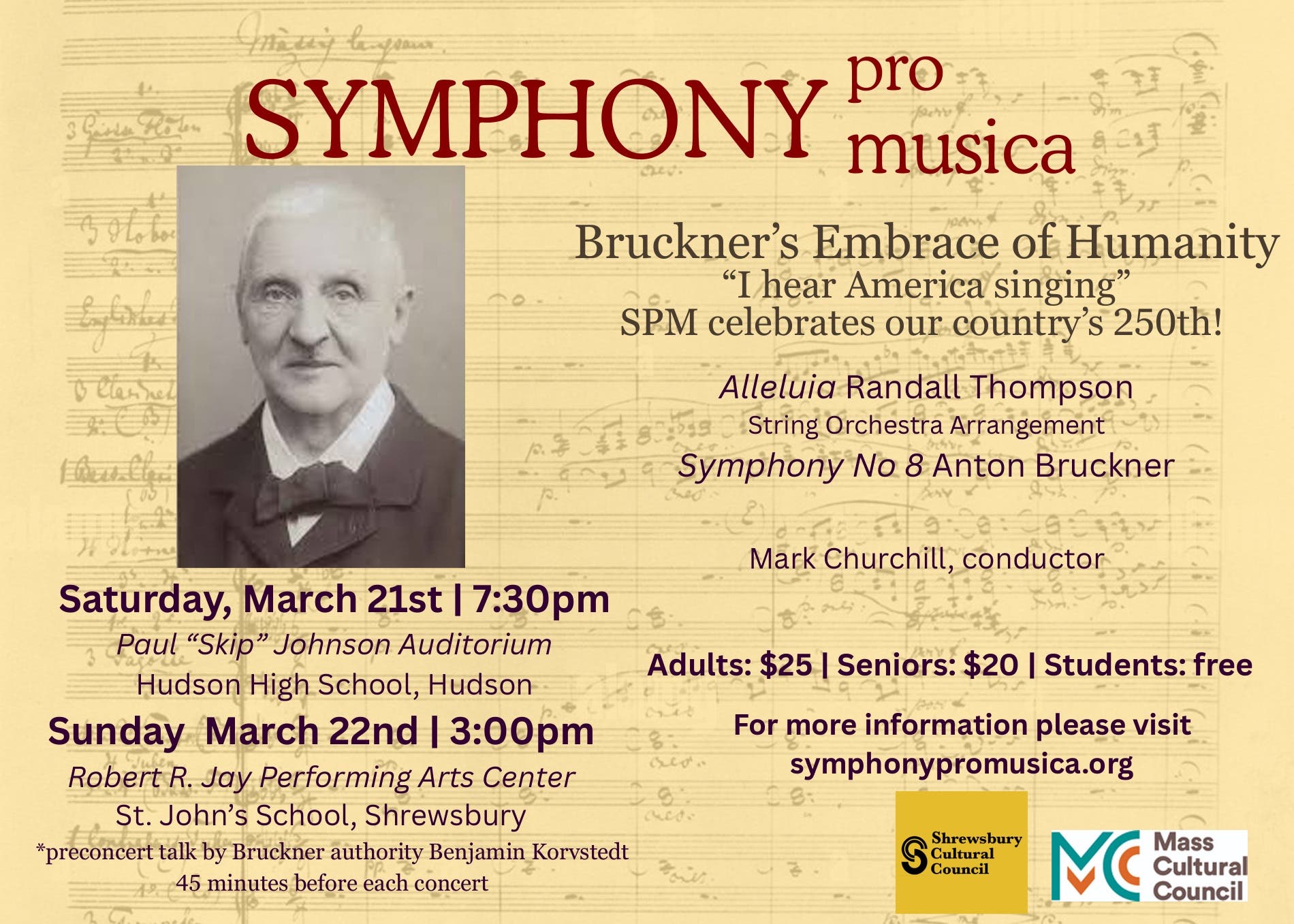 Symphony Pro Musica