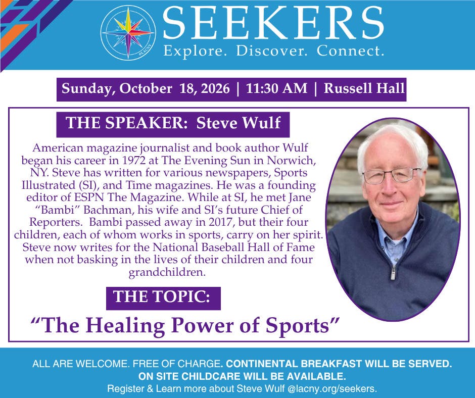 SEEKERS. "The Healing Power of Sports"