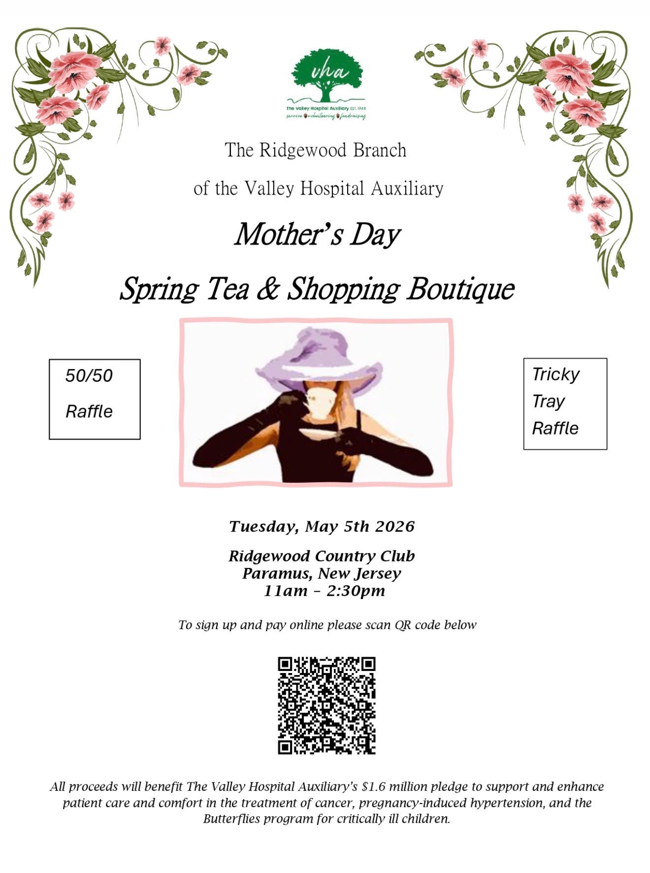 Mother’s Day Spring Tea & Shopping Boutique 