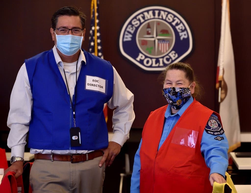 The City of Westminster’s EOC (Emergency Operations Center), located at the Westminster Police station, has been activated three times this 