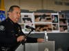 Responding to a year to date increase in violent crime and homicides, Santa Ana Police Chief David Valentin talks about the department's response with Operation Community First. 