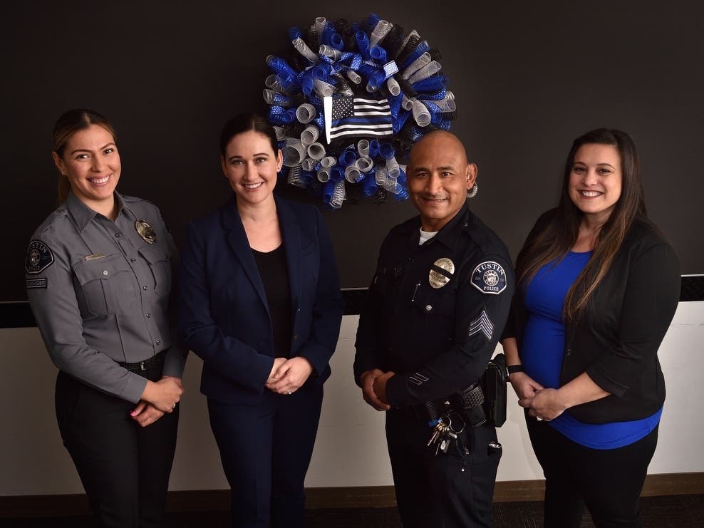 The Tustin Police Department announces new promotions