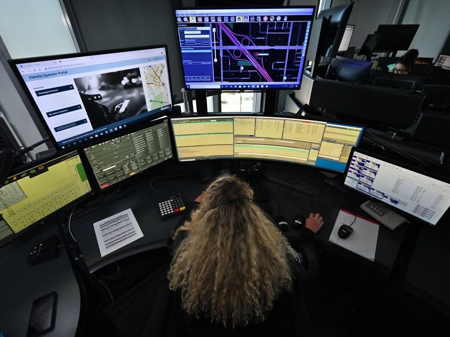 Westminster PD dispatchers handle 911 calls throughout the city for the police department