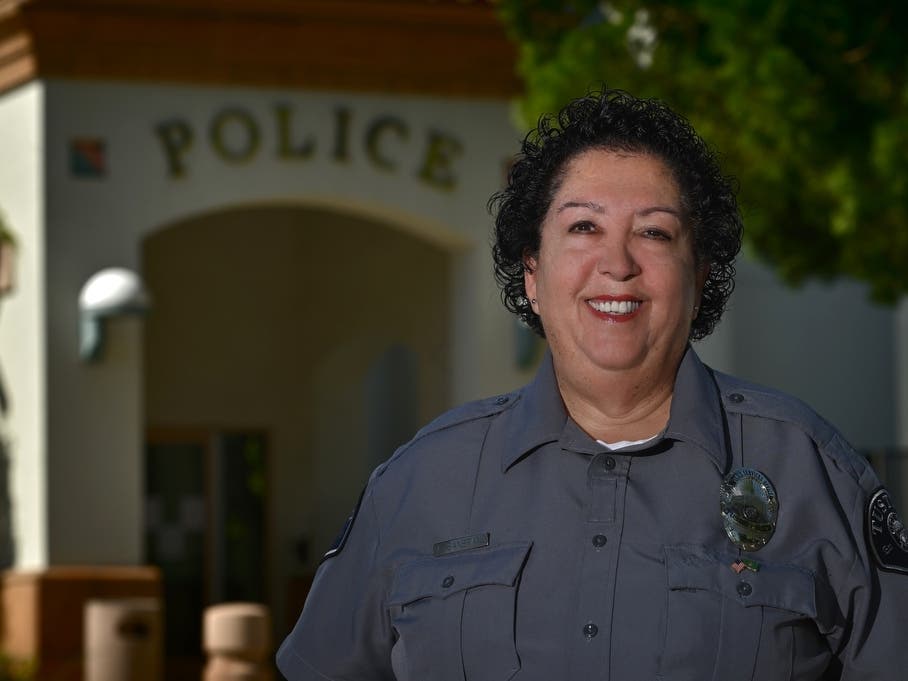 Tustin Police Department PSO Marcella Sanbrano is retiring after 27 years.