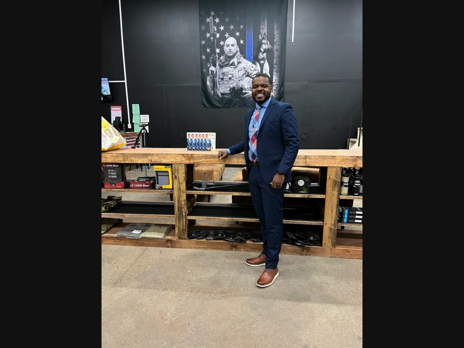 Bakersfield Police Detective Aaron Watkins has written two books with a focus on job interviews and leadership. 