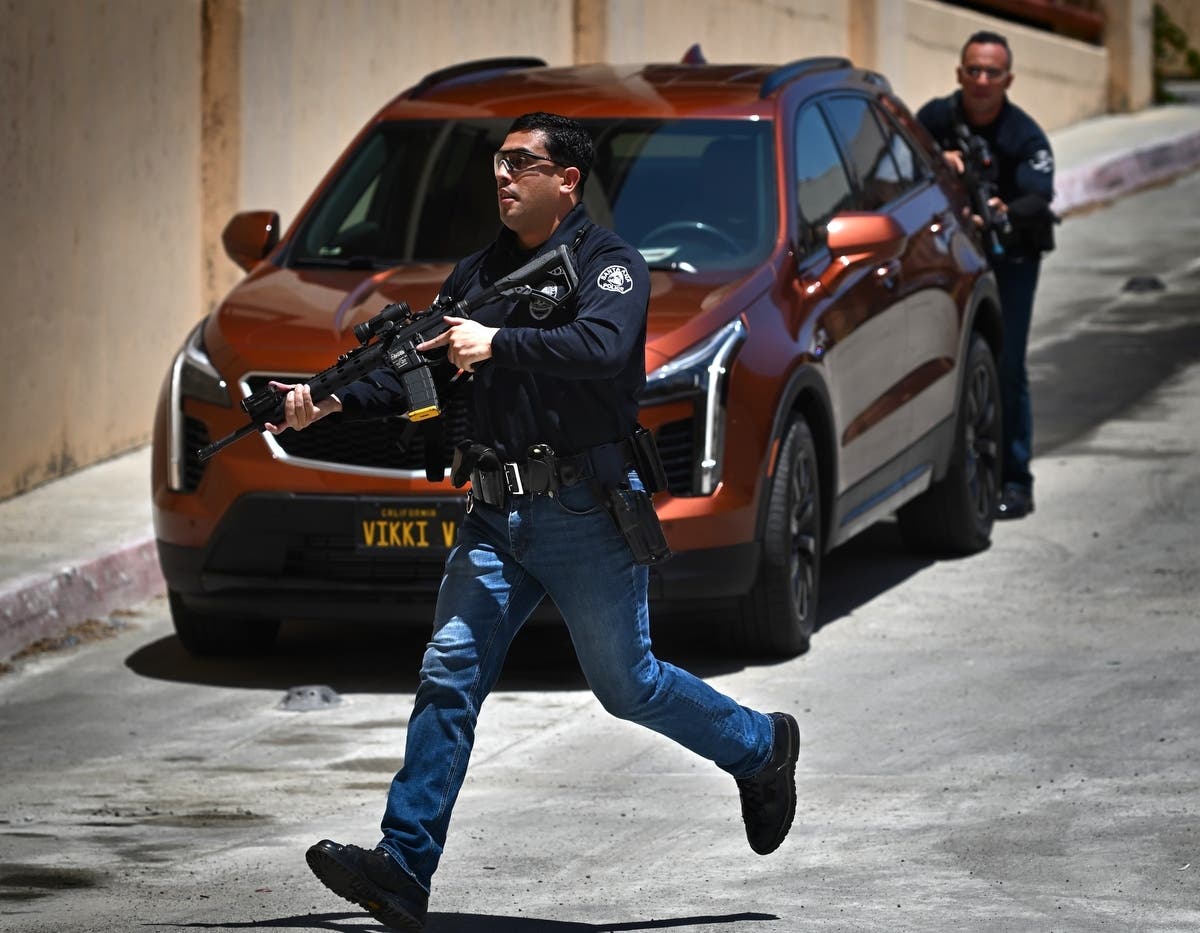 Santa Ana led multi-agency training on active shooter response | Orange ...