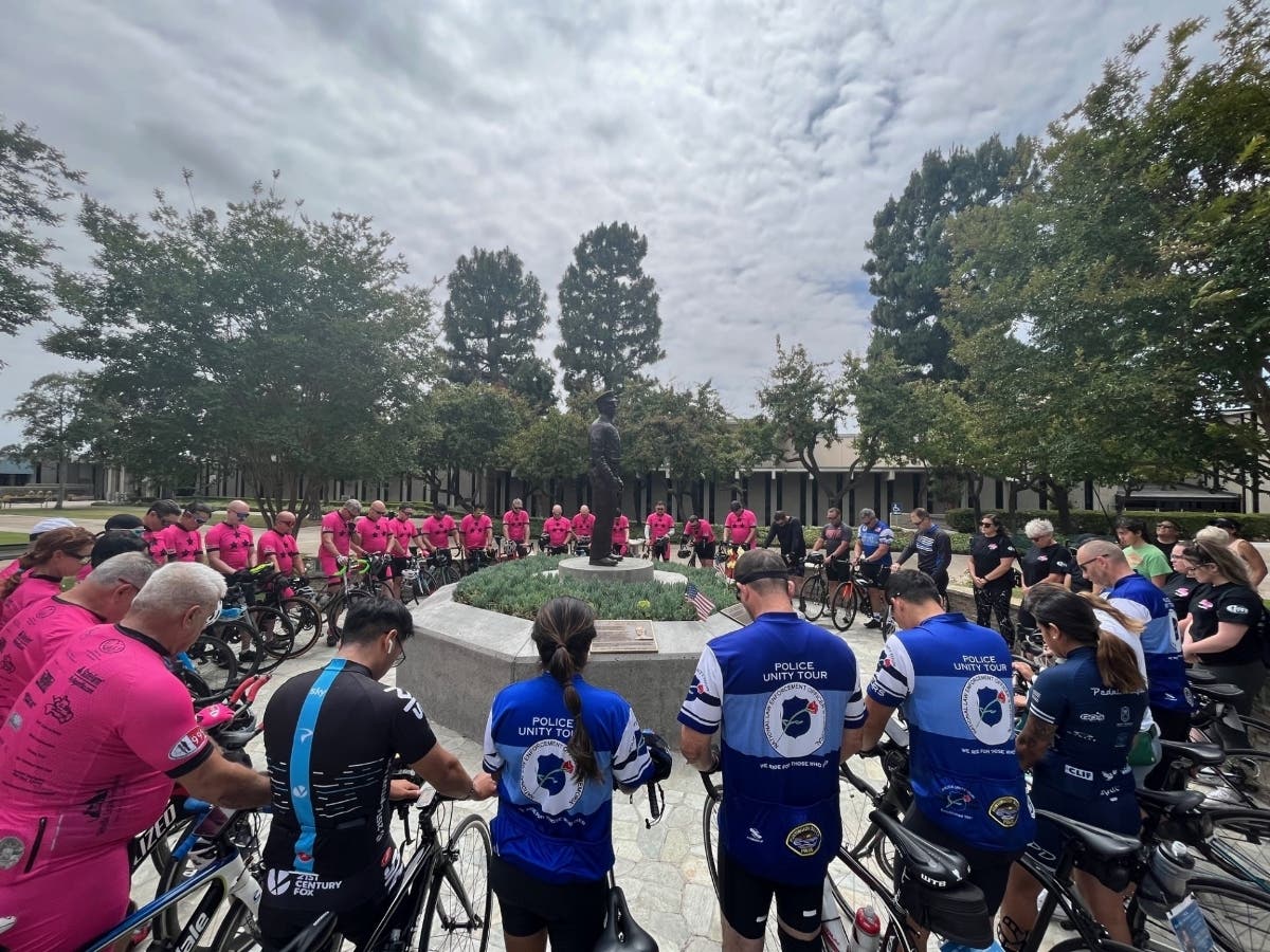 On Saturday, May 20, about 24 riders from the Westminster Police Department began their caravan north for the 11th annual Code 3 Cycling for A Cause memorial bike ride, to raise awareness and funds for officers who have died in the line of service.