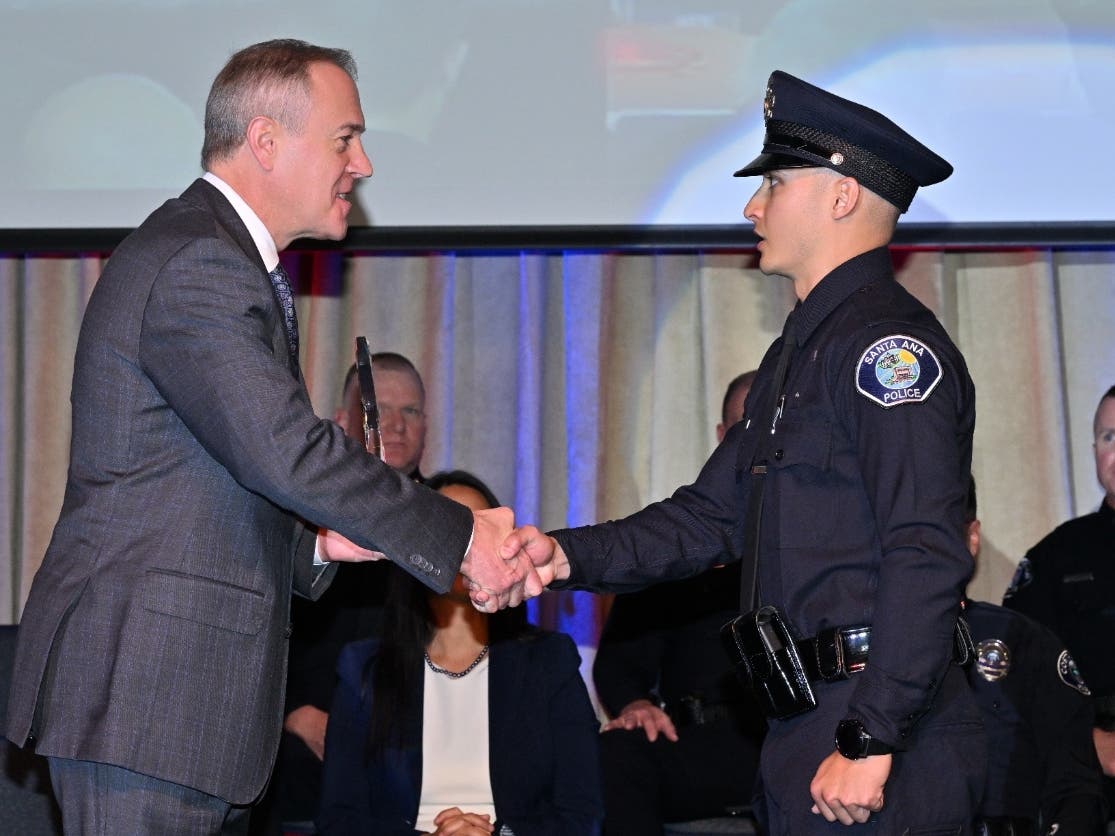 Santa Ana Police Department's success highlights value of pre-academy ...