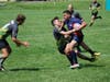 Vidal Martinez running thru opposing defense.