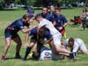 Ben Kipp fighting hard for extra meters.
