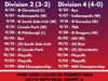 Blaze Schedule