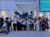 Student art contest winners and scholarship recipients at the NJASEPS 2026 Special Education Week Awards Ceremony.