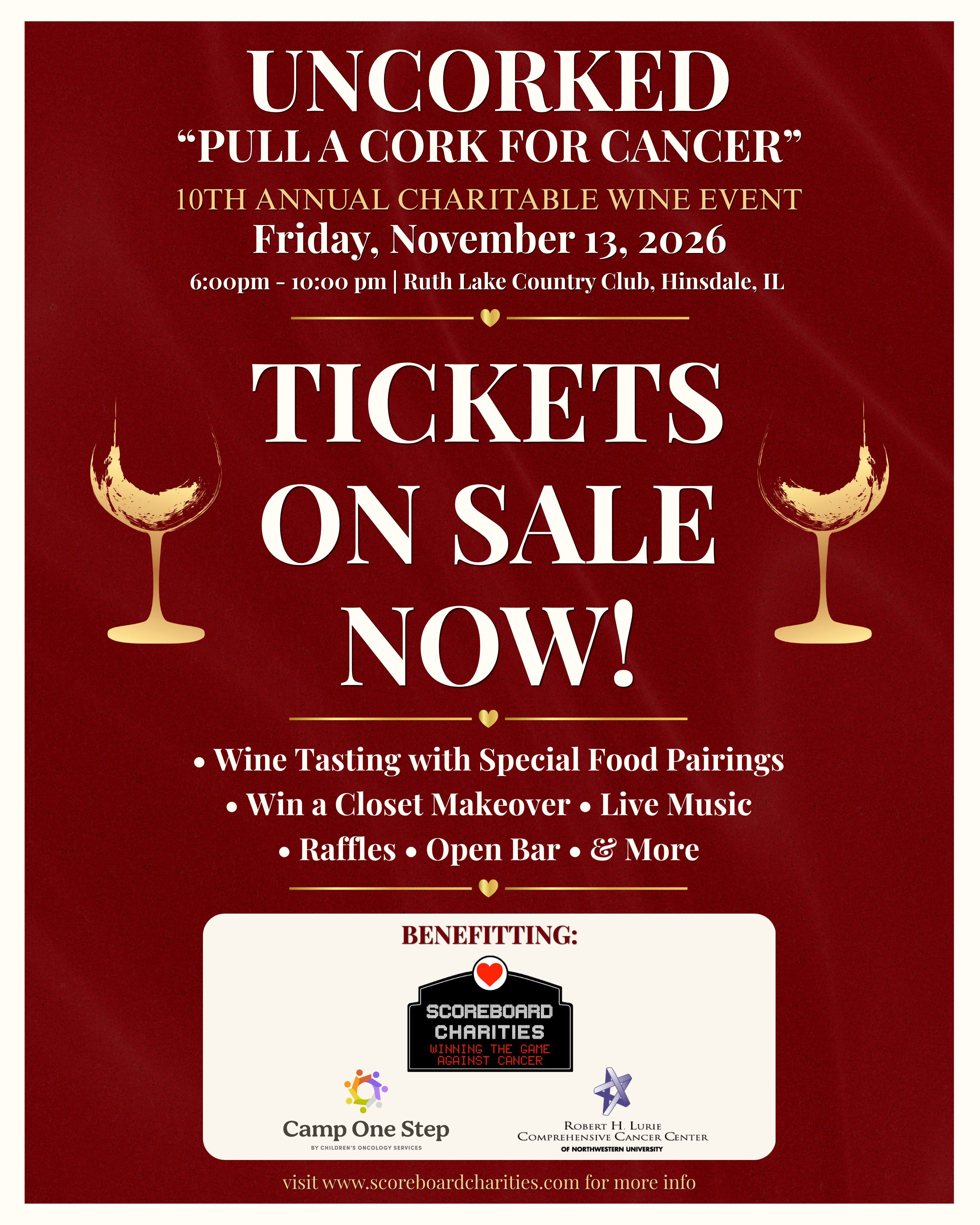 Uncorked: Pull A Cork For Cancer