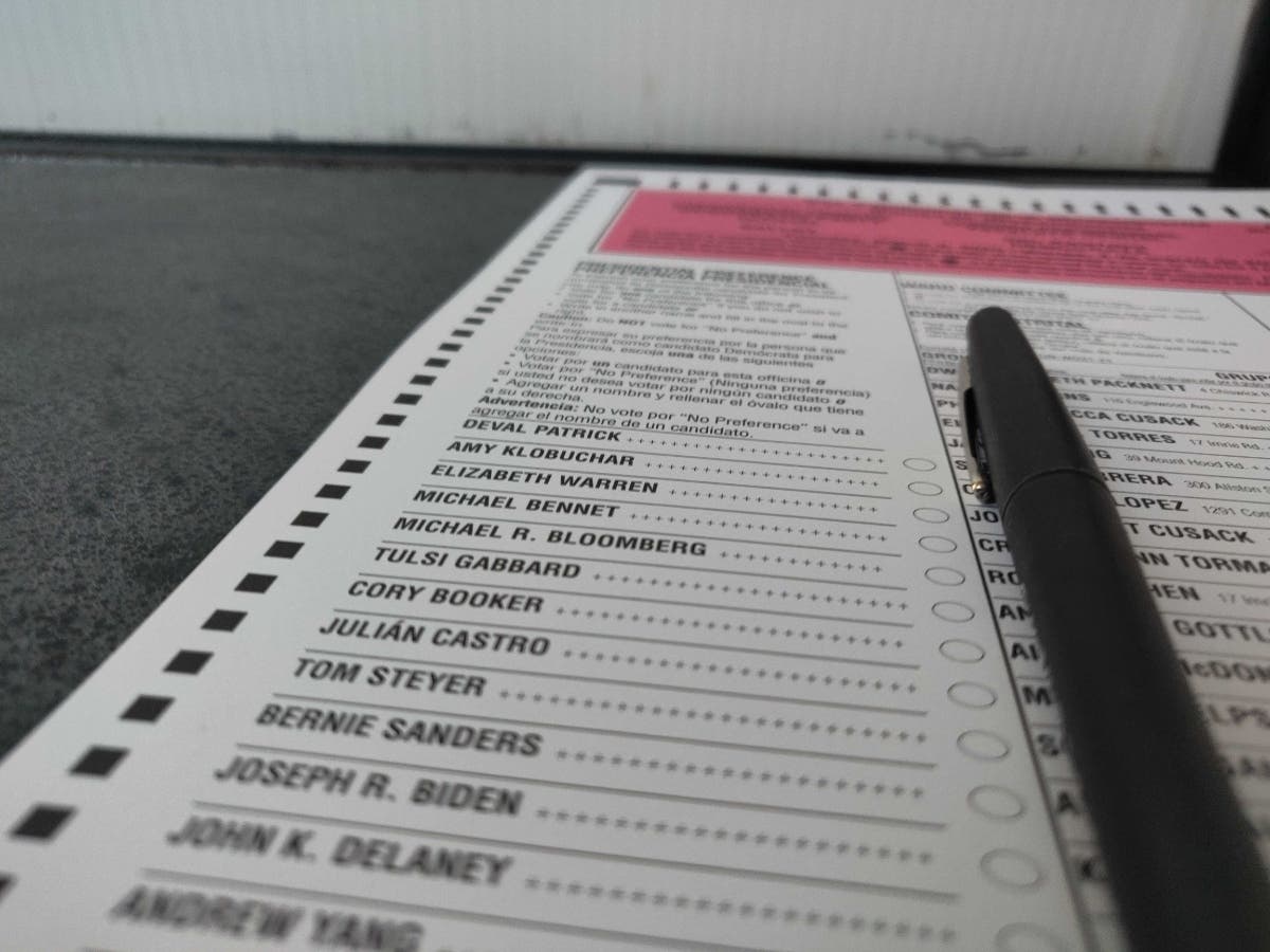 Massachusetts Sen. Elizabeth Warren and Vermont Sen. Bernie Sanders lead recent polls heading into the Massachusetts Democratic primary Super Tuesday.