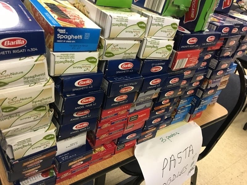 Food pantries are responding to a dual-pronged challenge: changing operations while responding to increased need.