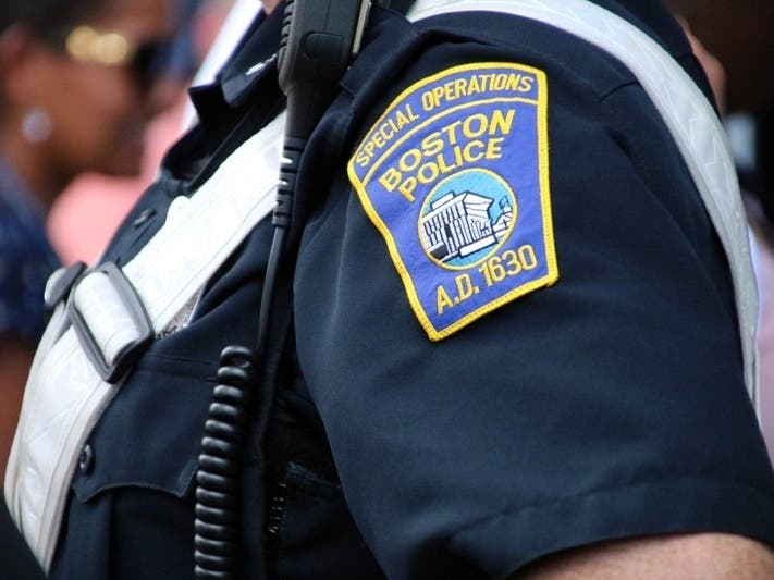 Boston police data shows crime incident reports are down a third over the last month.