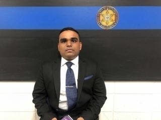 Anish Khalifa, 29, of Woburn died during Essex County Sheriff's Department training, Tuesday, May 26.