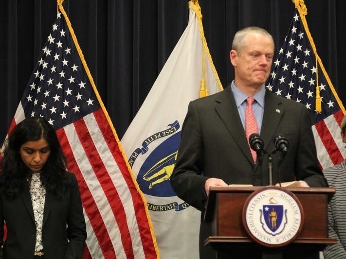 Gov. Charlie Baker said Monday to expect a proposal on police accountability and transparency from his administration soon.