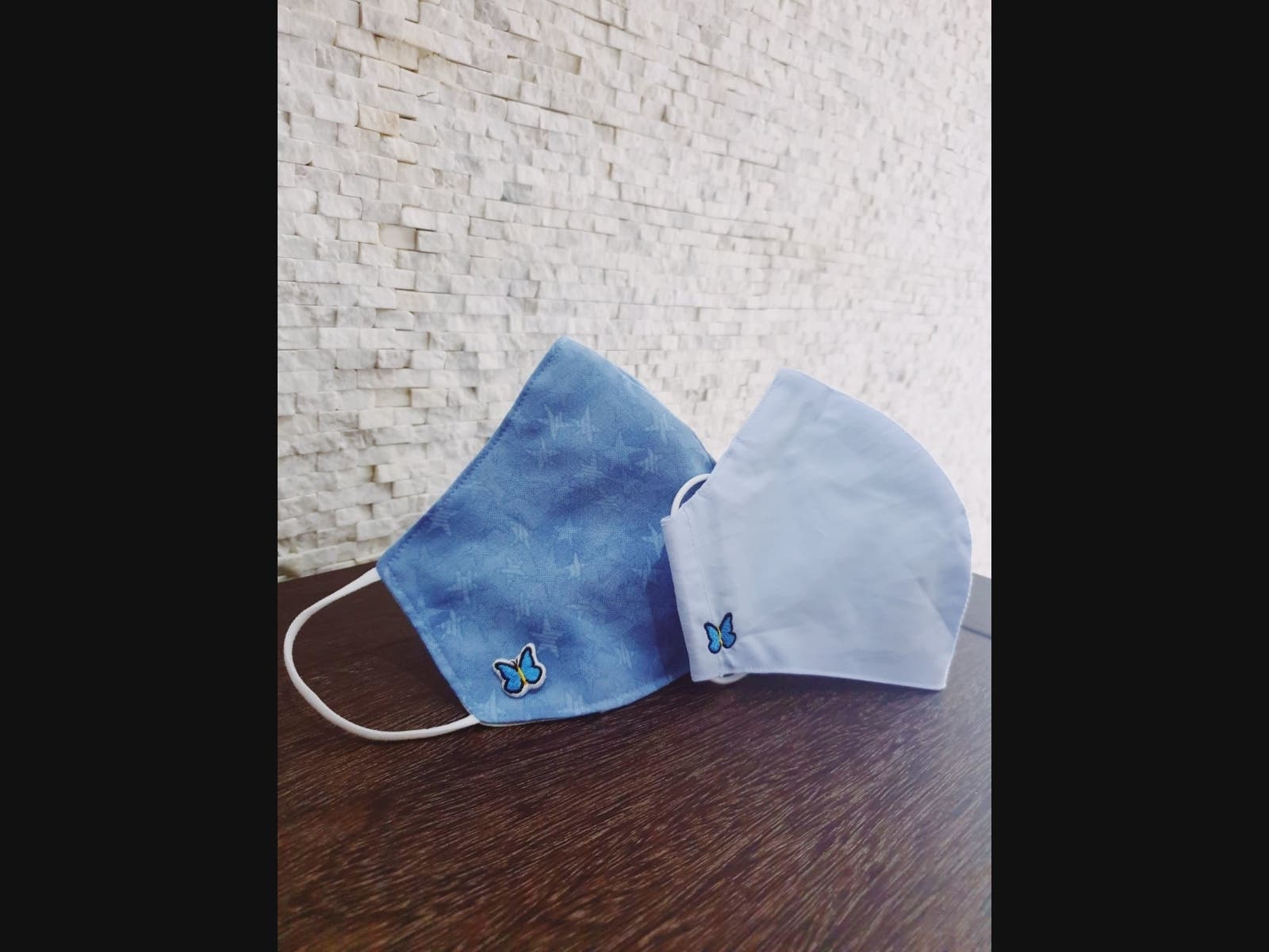 The mask initiative has provided a combination of homemade, manufactured and donated masks.