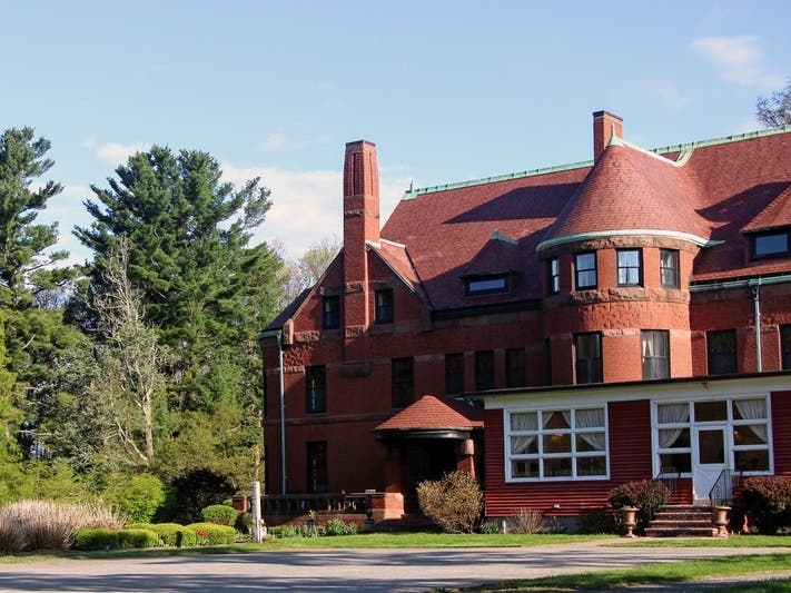 North Andover purchased the Stevens Estate in the mid-1990s to preserve nearby wetlands.