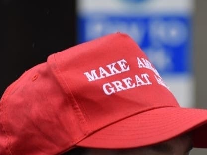 "Come out and show your support for our President and our brave law enforcement," organizers wrote.