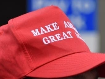 Several hundred attended Wilmington's pro-Trump, pro-police rally, Sunday.