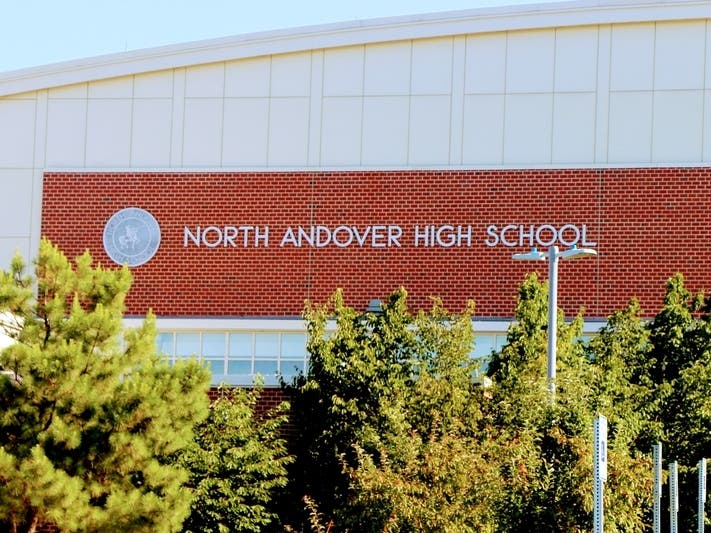 North Andover school officials learned of "multiple gatherings occurring outside of school involving North Andover High School students," they said Thursday.