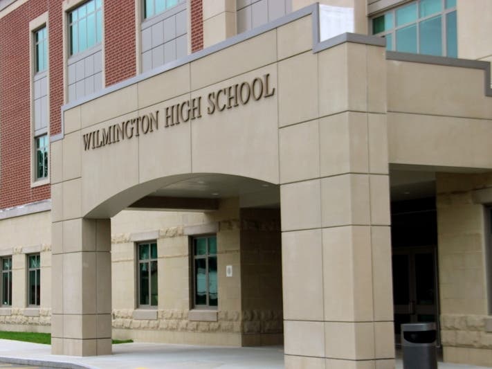 Roughly 25 to 30 Wilmington High School students attended a house party, Friday, school officials said.