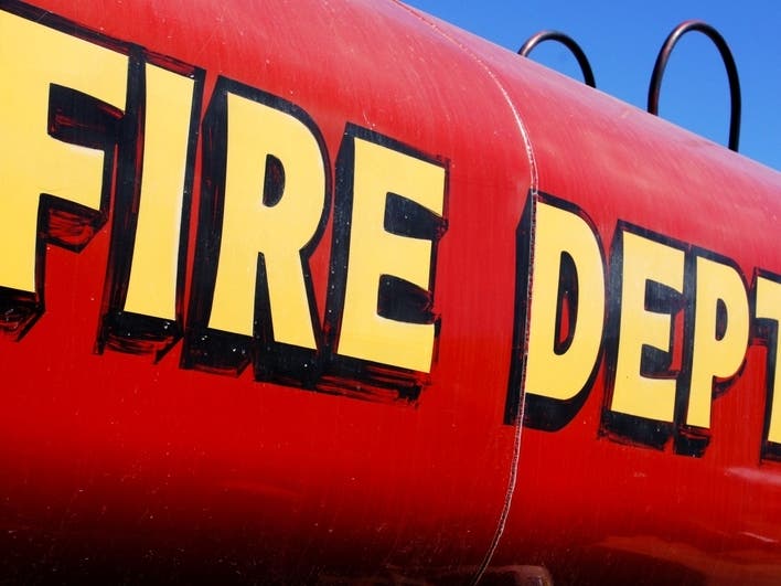 Fire Chief Michael Mansfield estimated the damage at $100,000.