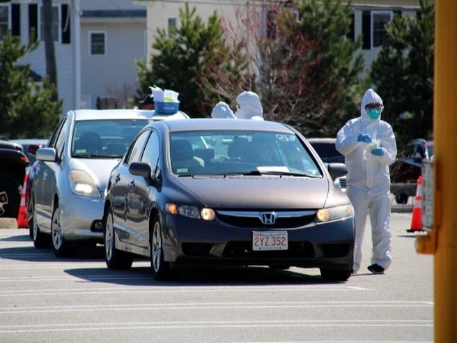 Massachusetts reported 1,243 confirmed coronavirus cases and 27 deaths Thursday.