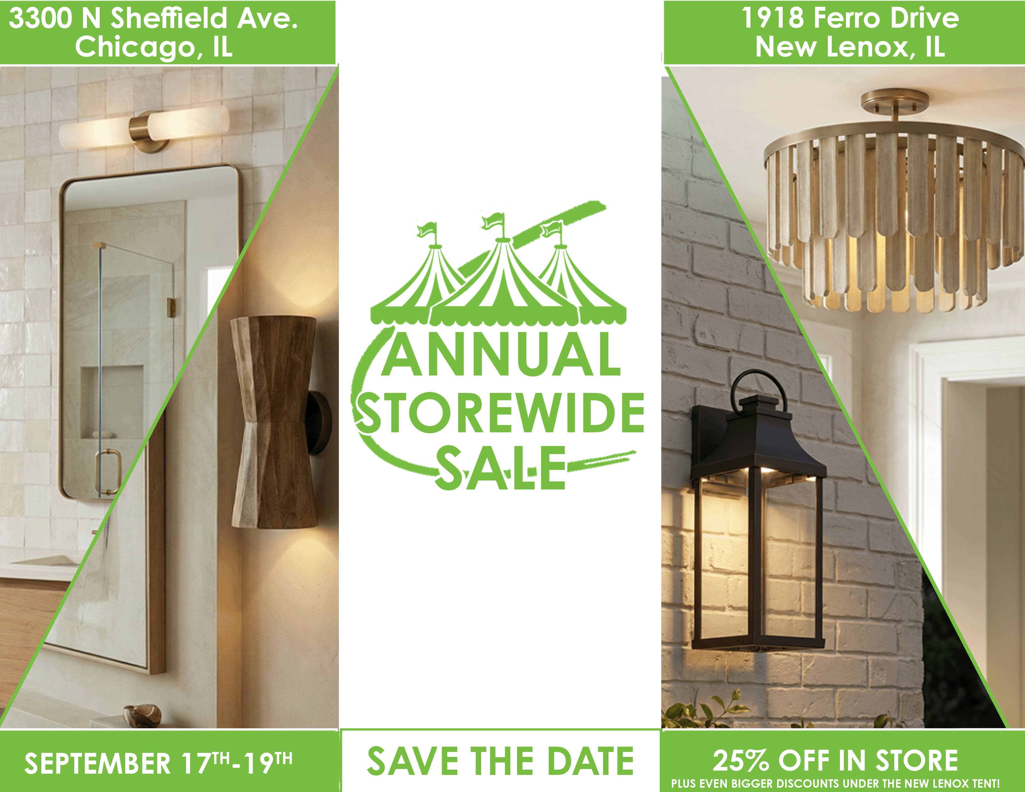 Annual Storewide Sale and Clearance Event