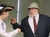 The Pirate King (Jay Marshall Wolman) and Major-General Stanley (Mark McNally)