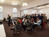 Tenors and Basses rehearse